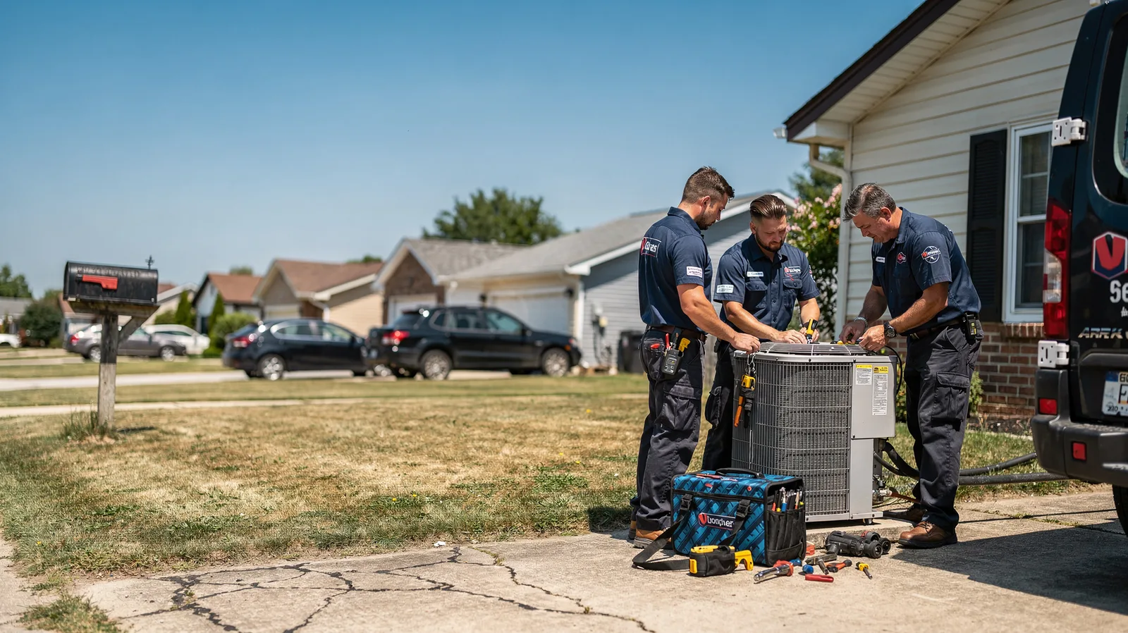 Hvac Repair in Olsburg, KS near me